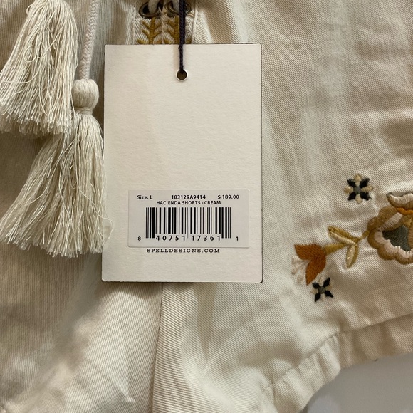 🌸SPELL🌸 Hacienda Shorts L - Picture 6 of 7